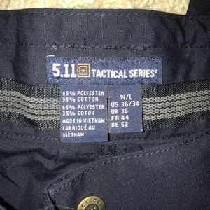 NWOT 5.11 Men’s Tactile Pants Size 36/34